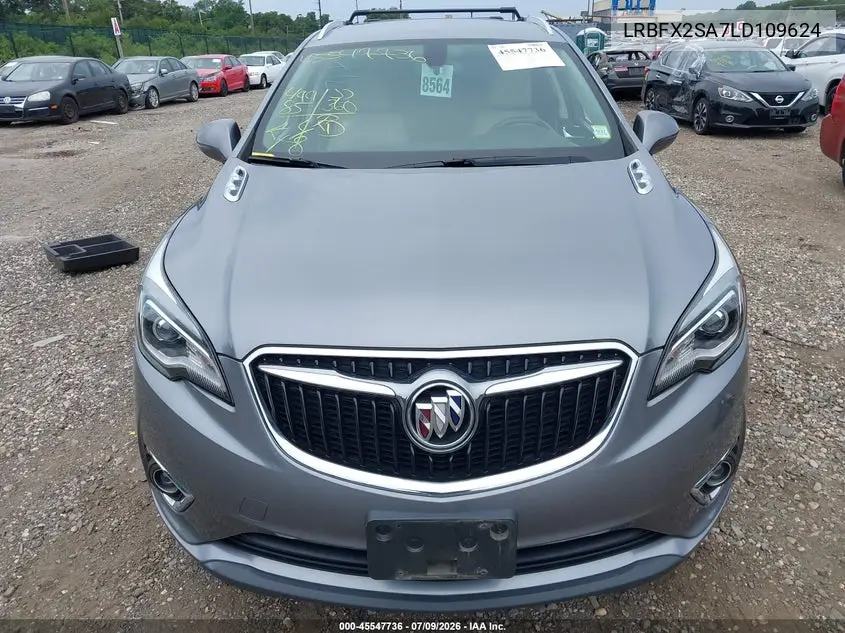 2020 Buick Envision Awd Essence VIN: LRBFX2SA7LD109624 Lot: 45547736