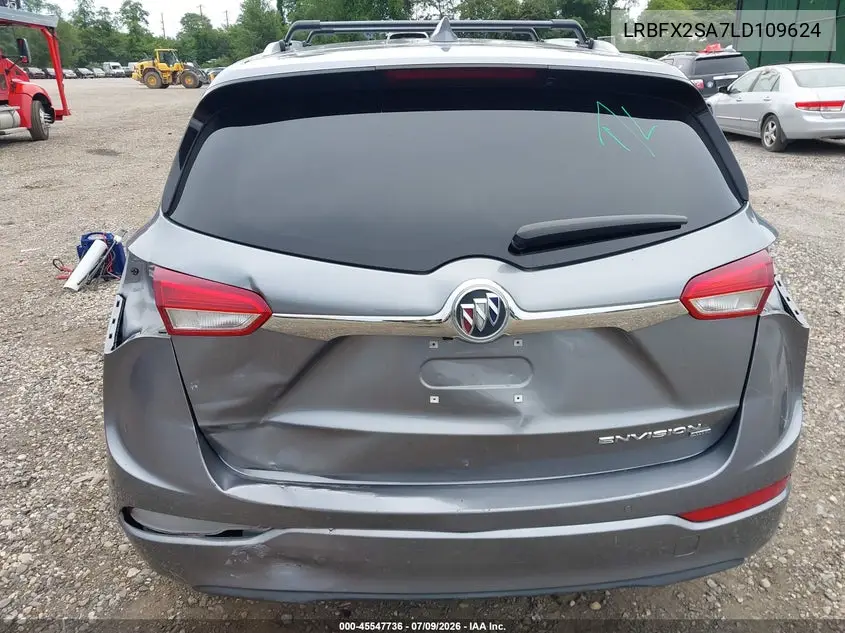 2020 Buick Envision Awd Essence VIN: LRBFX2SA7LD109624 Lot: 45547736
