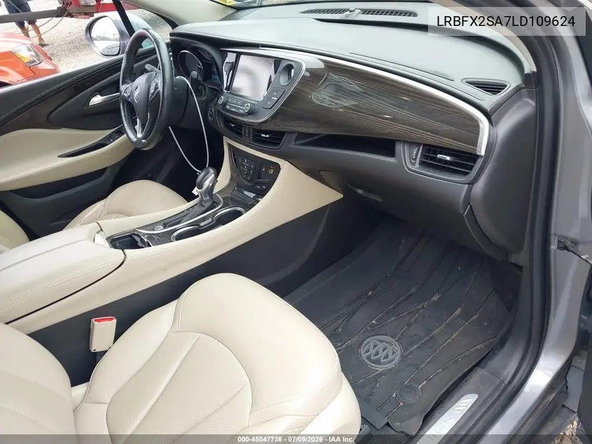 2020 Buick Envision Awd Essence VIN: LRBFX2SA7LD109624 Lot: 45547736