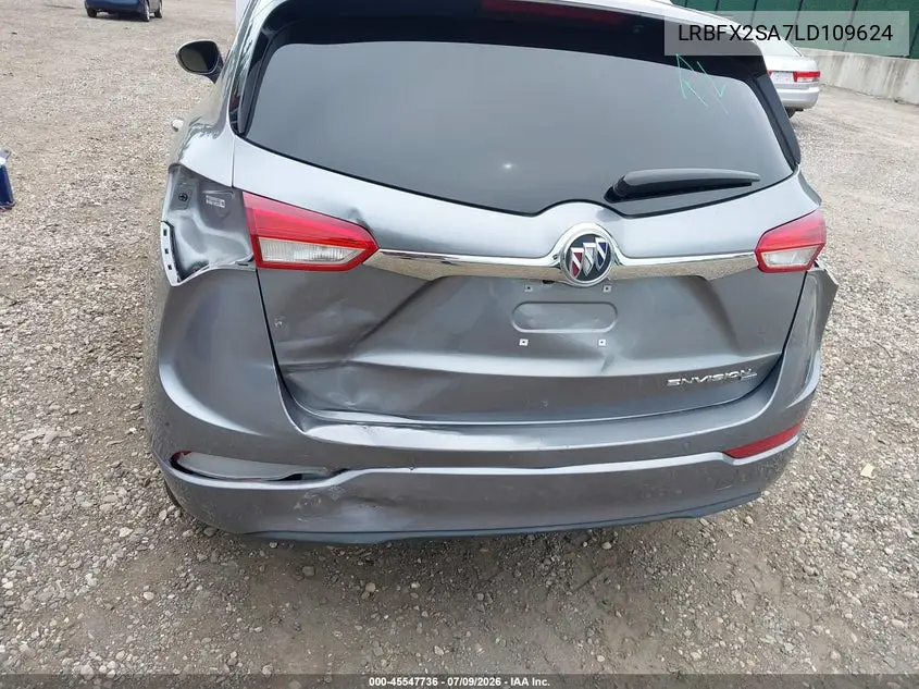 2020 Buick Envision Awd Essence VIN: LRBFX2SA7LD109624 Lot: 45547736