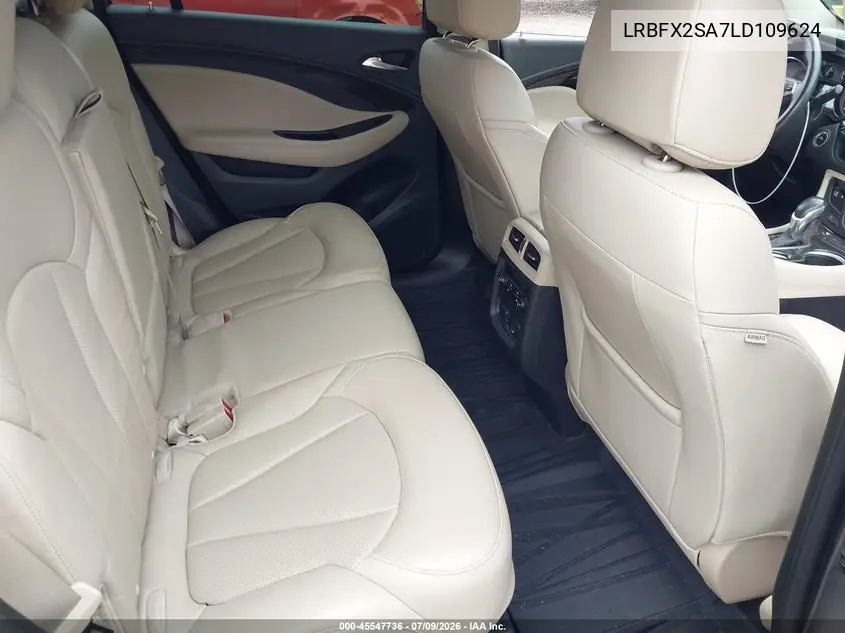 2020 Buick Envision Awd Essence VIN: LRBFX2SA7LD109624 Lot: 45547736