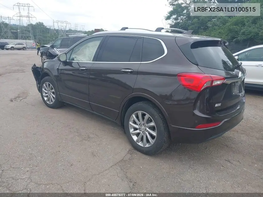 2020 Buick Envision Awd Essence VIN: LRBFX2SA1LD100515 Lot: 45575377