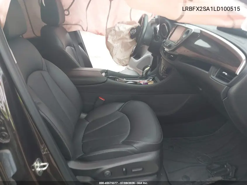 2020 Buick Envision Awd Essence VIN: LRBFX2SA1LD100515 Lot: 45575377