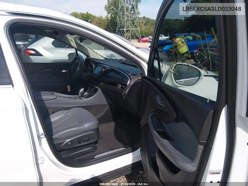2020 Buick Envision Fwd Essence VIN: LRBFXCSA3LD033048 Lot: 45575643