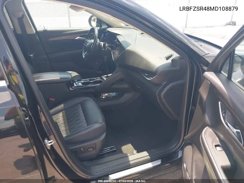 2021 Buick Envision Awd Avenir VIN: LRBFZSR48MD108879 Lot: 45530741