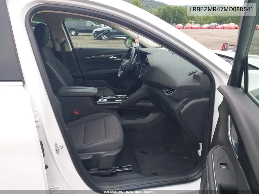 2021 Buick Envision Awd Preferred VIN: LRBFZMR47MD088541 Lot: 45550892