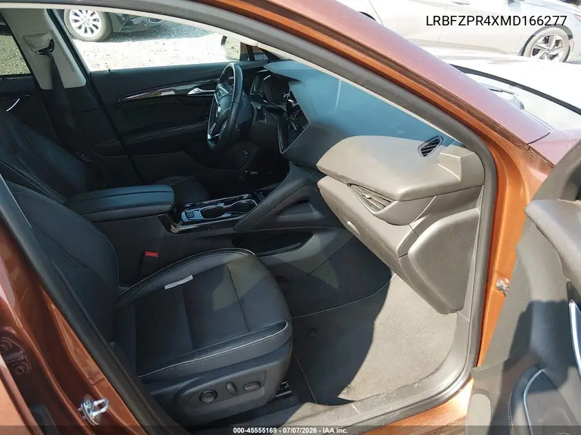 2021 Buick Envision Awd Essence VIN: LRBFZPR4XMD166277 Lot: 45555169