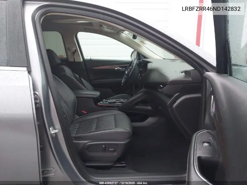 LRBFZRR46ND142832 2022 Buick Envision Fwd Avenir
