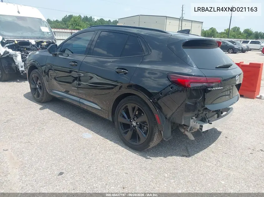 2022 Buick Envision Fwd Preferred VIN: LRBAZLR4XND021163 Lot: 45427797