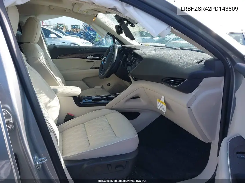 2023 Buick Envision Avenir Awd VIN: LRBFZSR42PD143809 Lot: 45330720