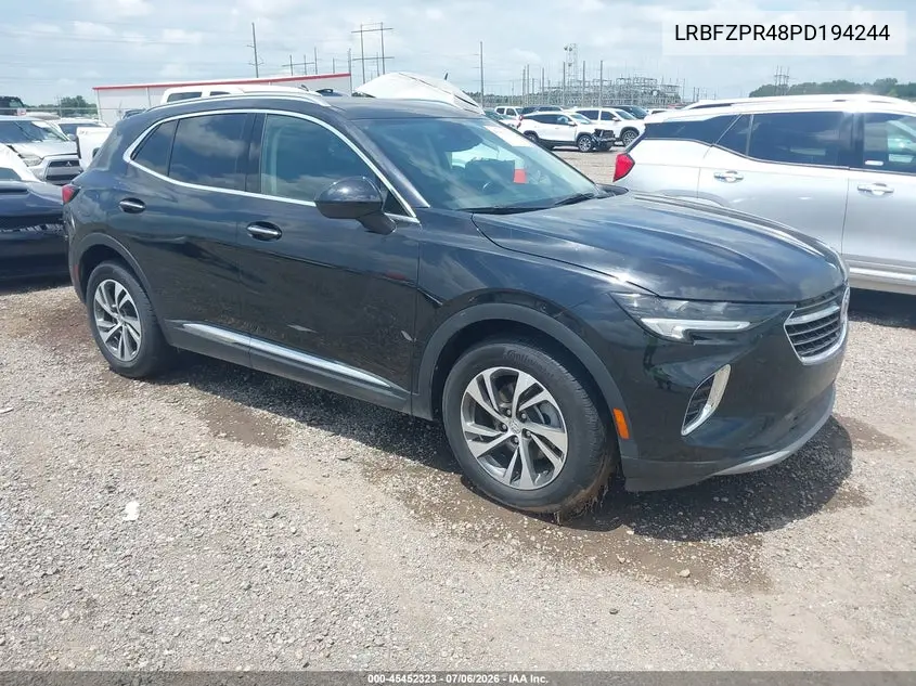 2023 Buick Envision Essence Awd VIN: LRBFZPR48PD194244 Lot: 45452323