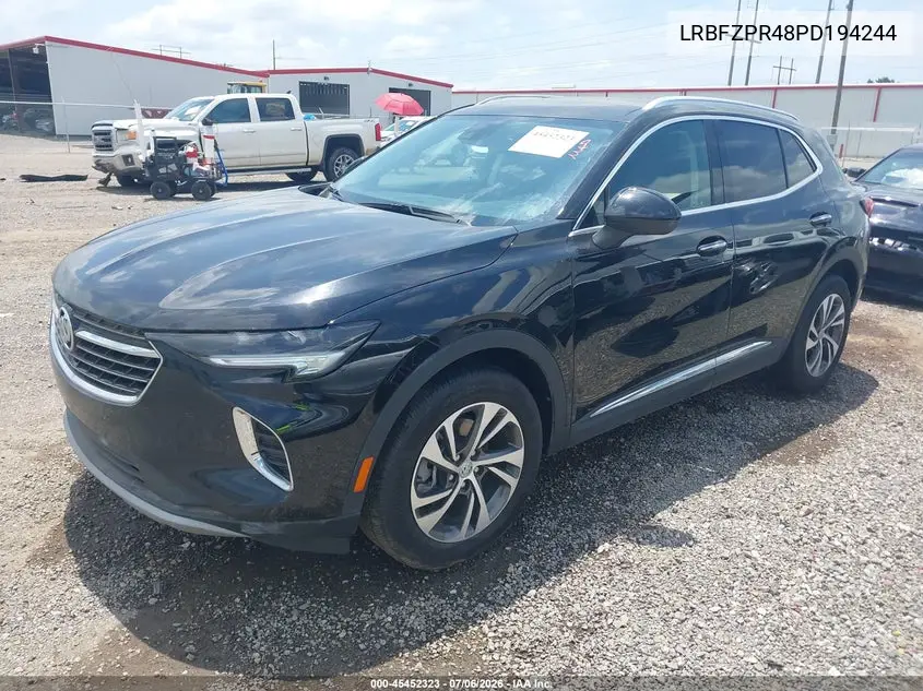 2023 Buick Envision Essence Awd VIN: LRBFZPR48PD194244 Lot: 45452323