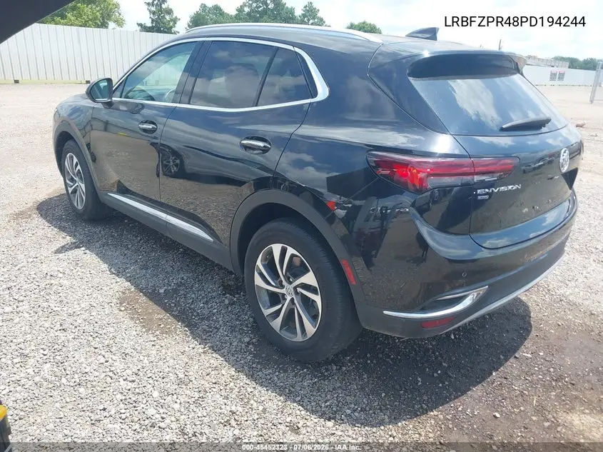 2023 Buick Envision Essence Awd VIN: LRBFZPR48PD194244 Lot: 45452323