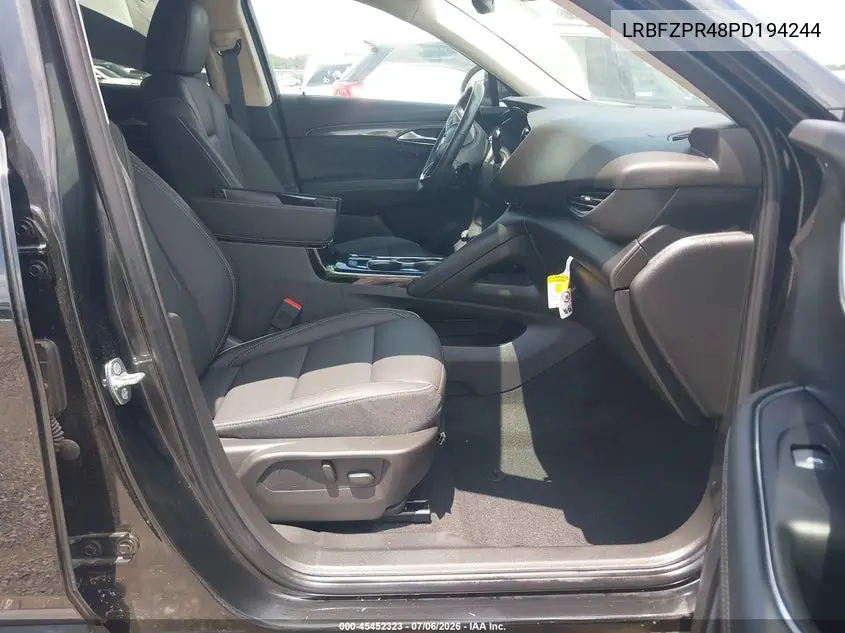 2023 Buick Envision Essence Awd VIN: LRBFZPR48PD194244 Lot: 45452323