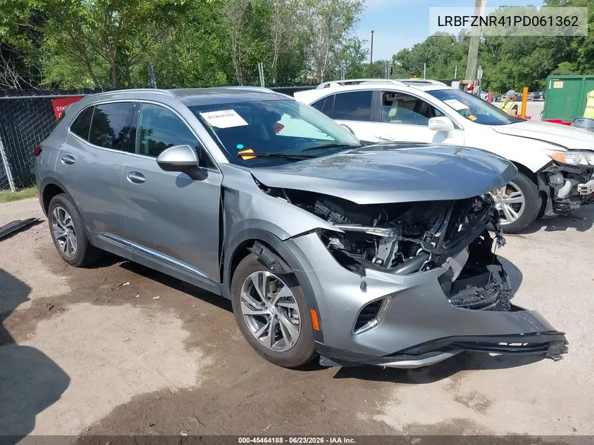 2023 Buick Envision Essence Fwd VIN: LRBFZNR41PD061362 Lot: 45464188