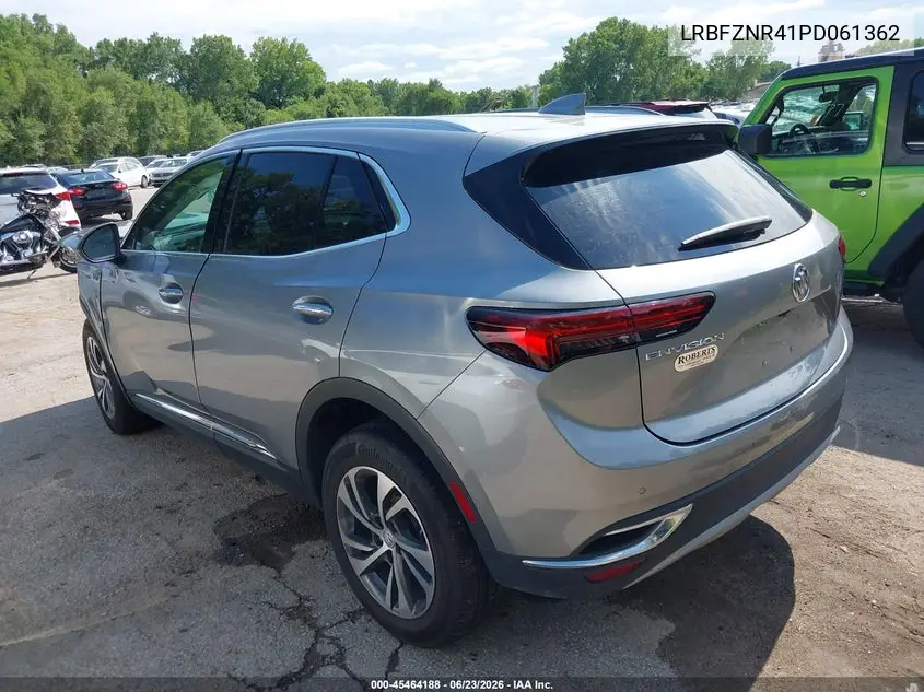 2023 Buick Envision Essence Fwd VIN: LRBFZNR41PD061362 Lot: 45464188