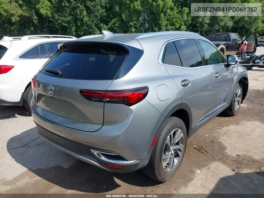 2023 Buick Envision Essence Fwd VIN: LRBFZNR41PD061362 Lot: 45464188