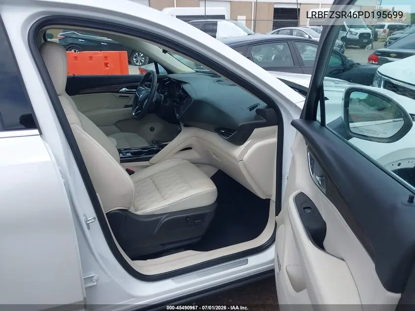 2023 Buick Envision Avenir Awd VIN: LRBFZSR46PD195699 Lot: 45490967