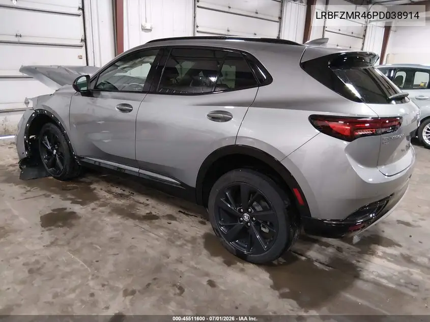 2023 Buick Envision Preferred Awd VIN: LRBFZMR46PD038914 Lot: 45511600