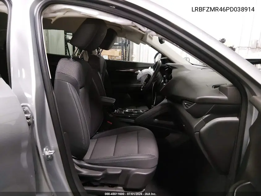 2023 Buick Envision Preferred Awd VIN: LRBFZMR46PD038914 Lot: 45511600