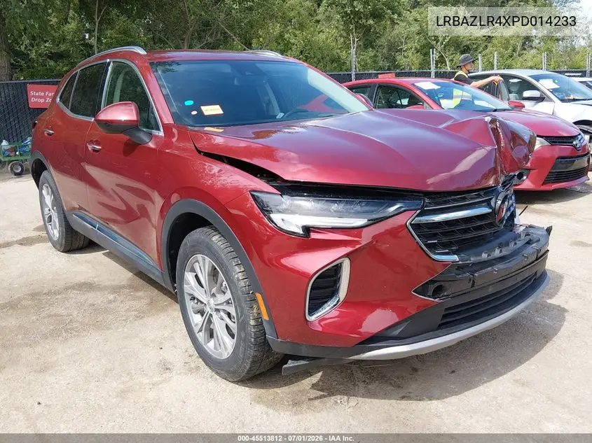 2023 Buick Envision Preferred Fwd VIN: LRBAZLR4XPD014233 Lot: 45513812