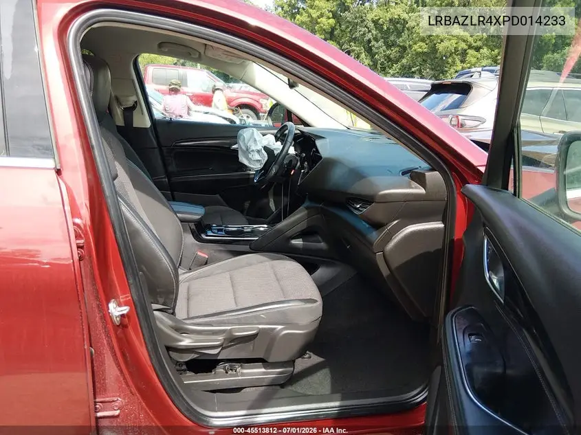 2023 Buick Envision Preferred Fwd VIN: LRBAZLR4XPD014233 Lot: 45513812