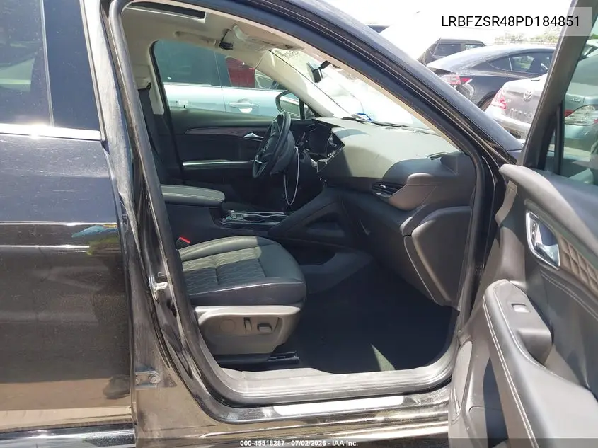 2023 Buick Envision Avenir Awd VIN: LRBFZSR48PD184851 Lot: 45518287