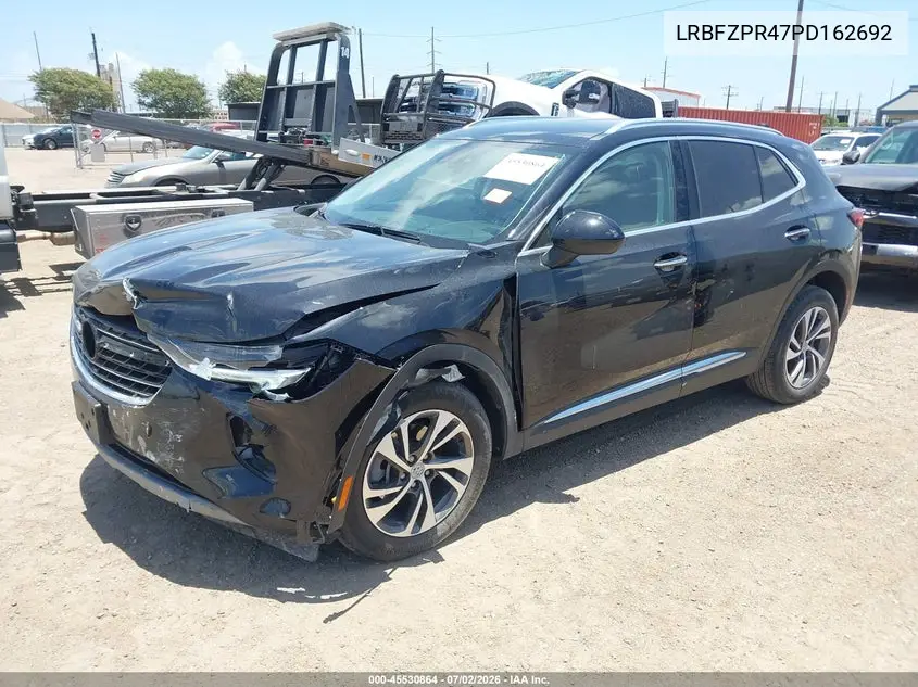 2023 Buick Envision Essence Awd VIN: LRBFZPR47PD162692 Lot: 45530864