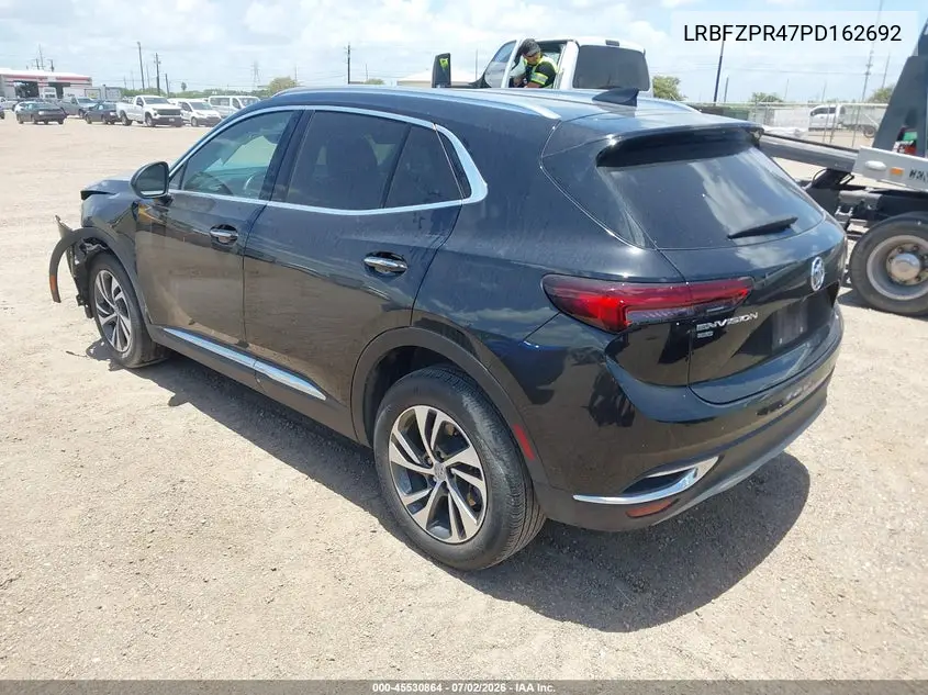 2023 Buick Envision Essence Awd VIN: LRBFZPR47PD162692 Lot: 45530864