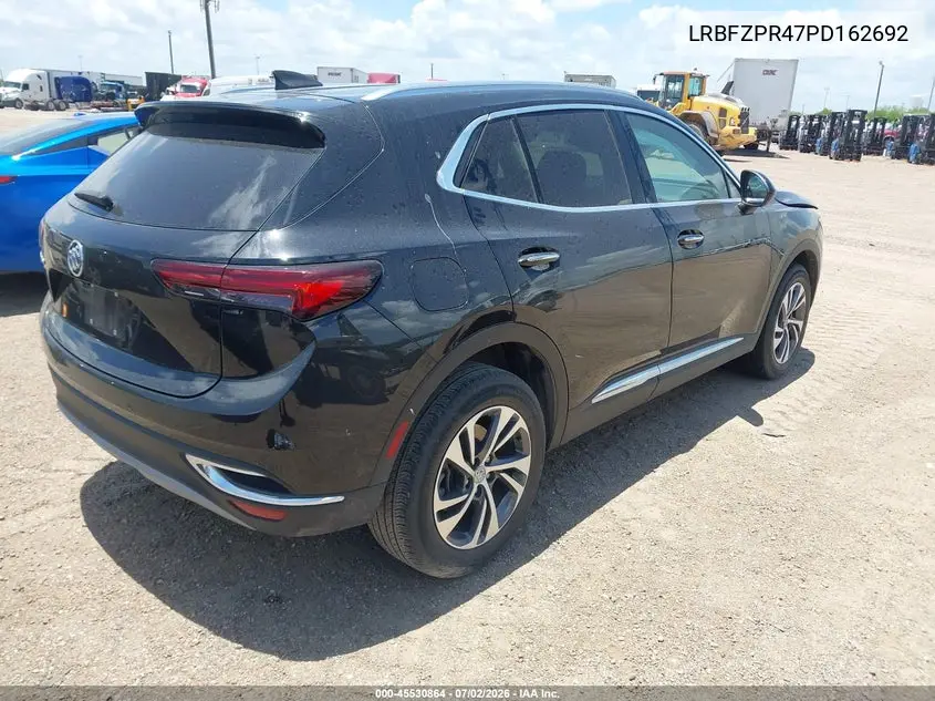 2023 Buick Envision Essence Awd VIN: LRBFZPR47PD162692 Lot: 45530864