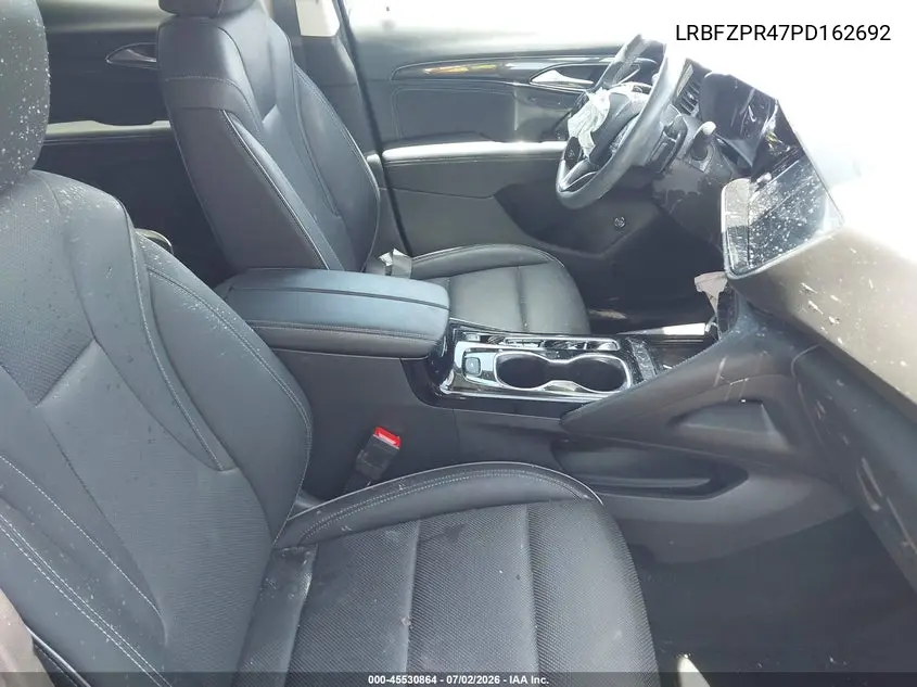2023 Buick Envision Essence Awd VIN: LRBFZPR47PD162692 Lot: 45530864