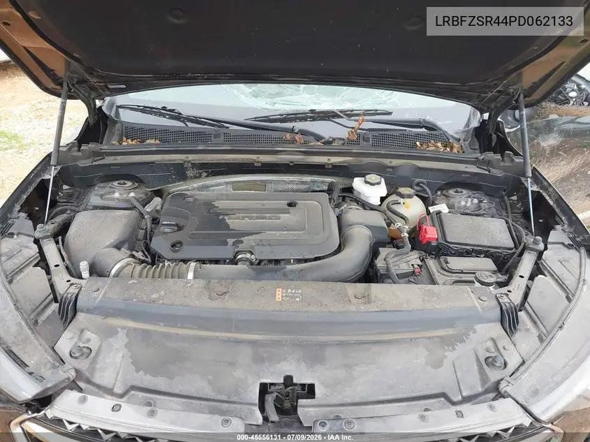 2023 Buick Envision Avenir Awd VIN: LRBFZSR44PD062133 Lot: 45556131