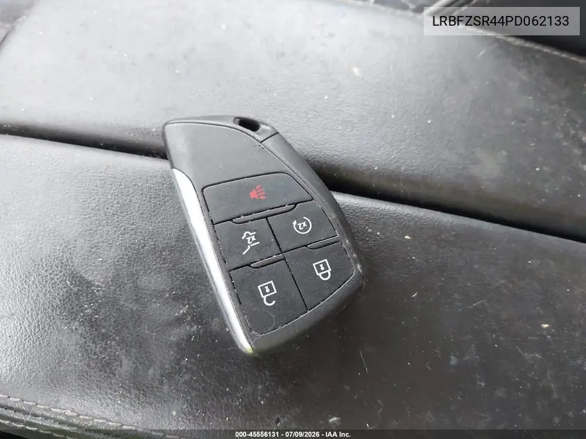 2023 Buick Envision Avenir Awd VIN: LRBFZSR44PD062133 Lot: 45556131