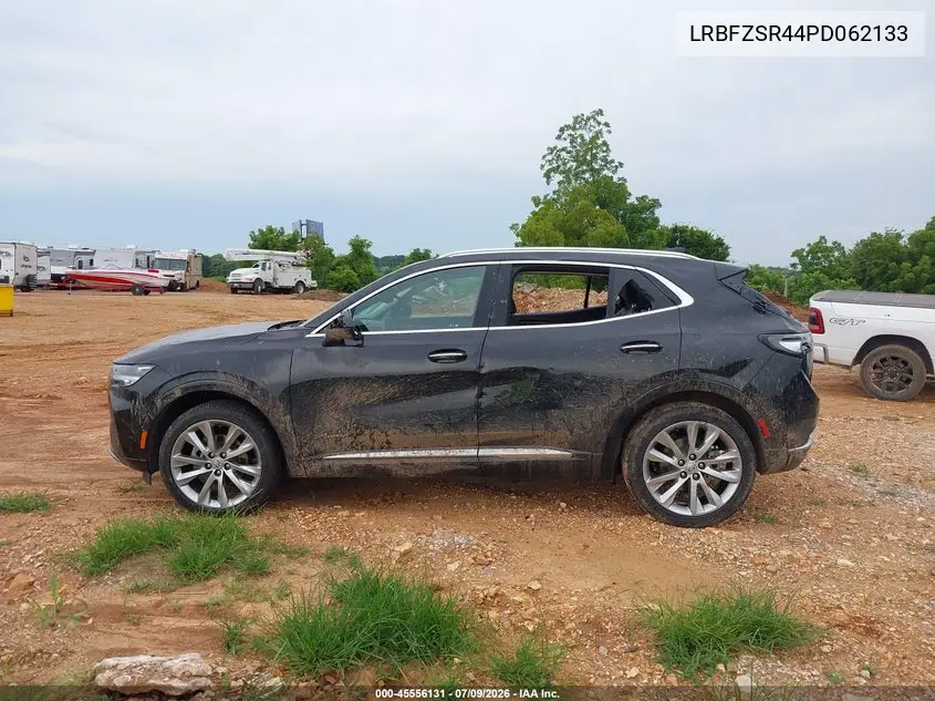2023 Buick Envision Avenir Awd VIN: LRBFZSR44PD062133 Lot: 45556131