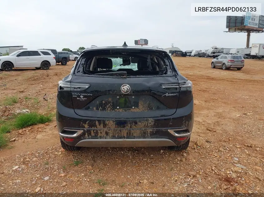 2023 Buick Envision Avenir Awd VIN: LRBFZSR44PD062133 Lot: 45556131