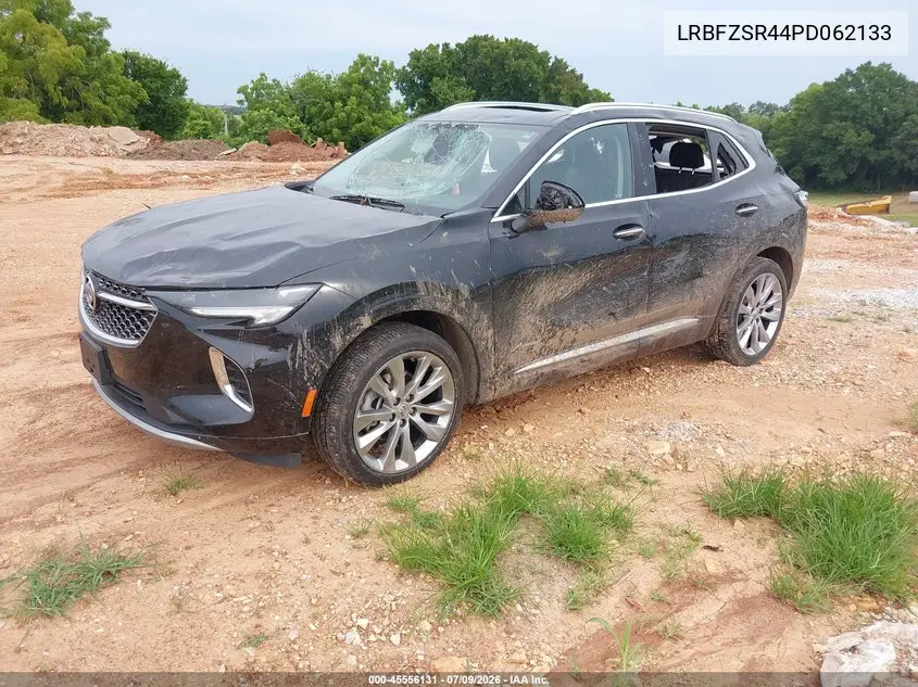 2023 Buick Envision Avenir Awd VIN: LRBFZSR44PD062133 Lot: 45556131