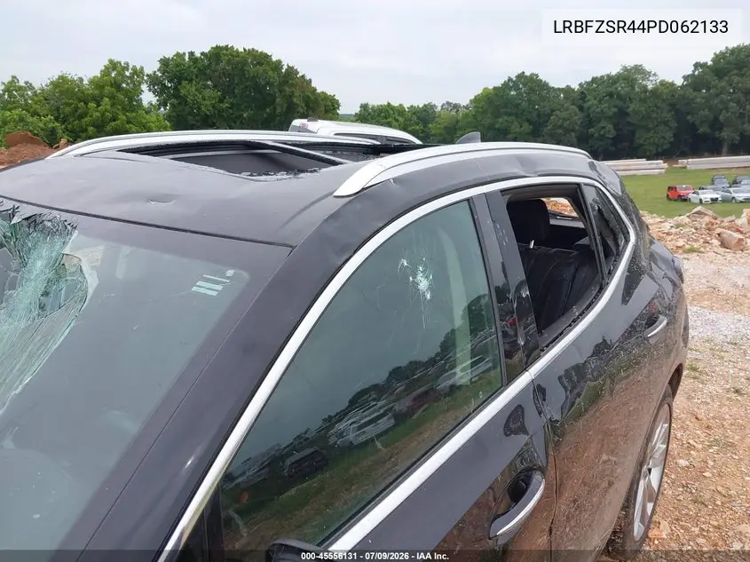 2023 Buick Envision Avenir Awd VIN: LRBFZSR44PD062133 Lot: 45556131