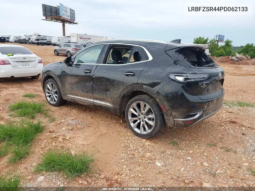 2023 Buick Envision Avenir Awd VIN: LRBFZSR44PD062133 Lot: 45556131