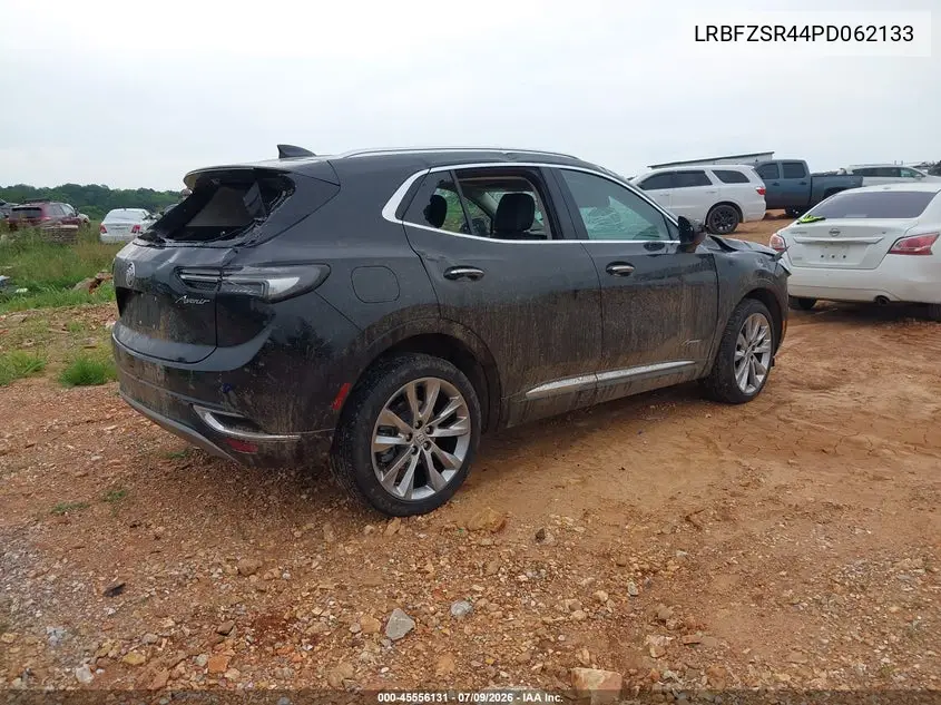 2023 Buick Envision Avenir Awd VIN: LRBFZSR44PD062133 Lot: 45556131