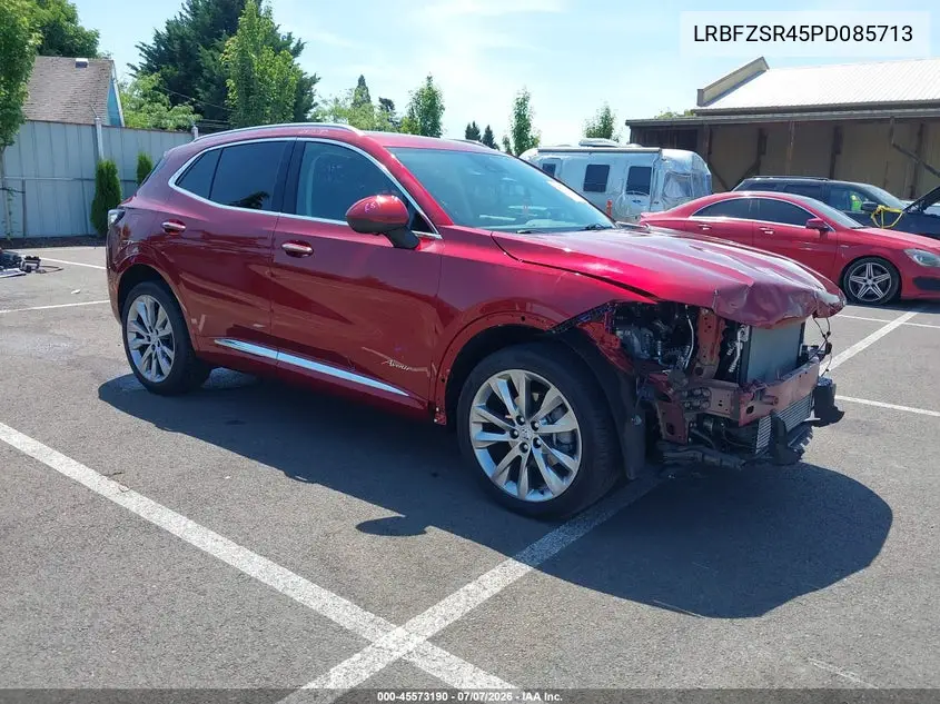 2023 Buick Envision Avenir Awd VIN: LRBFZSR45PD085713 Lot: 45573190