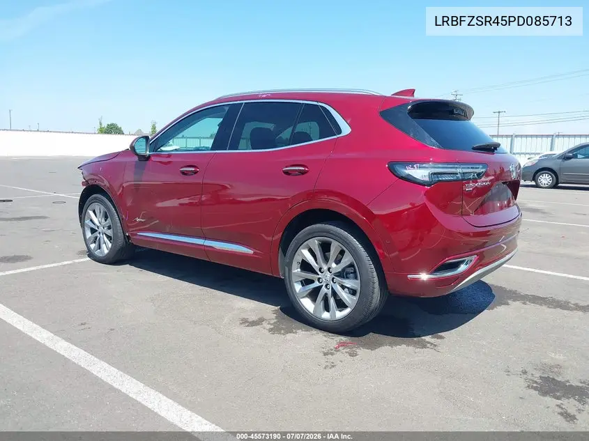 2023 Buick Envision Avenir Awd VIN: LRBFZSR45PD085713 Lot: 45573190