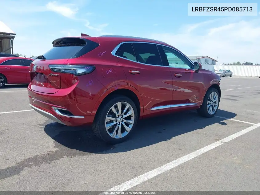 2023 Buick Envision Avenir Awd VIN: LRBFZSR45PD085713 Lot: 45573190