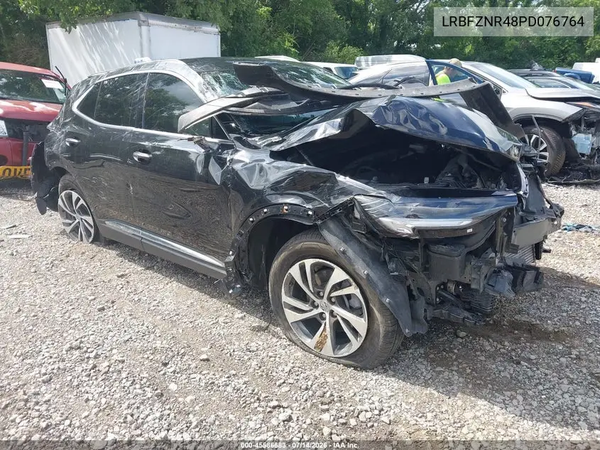 2023 Buick Envision Essence Fwd VIN: LRBFZNR48PD076764 Lot: 45586683