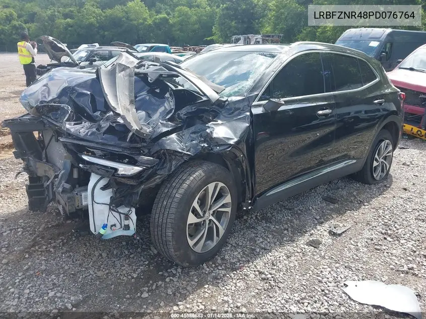 2023 Buick Envision Essence Fwd VIN: LRBFZNR48PD076764 Lot: 45586683