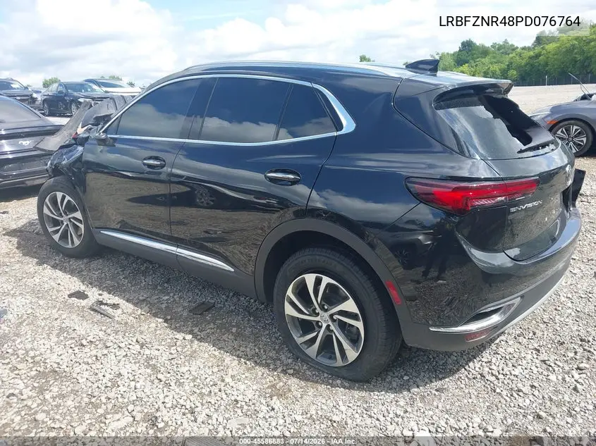 2023 Buick Envision Essence Fwd VIN: LRBFZNR48PD076764 Lot: 45586683