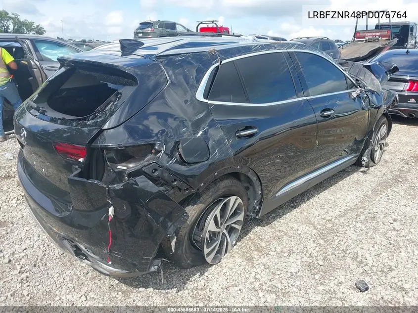 2023 Buick Envision Essence Fwd VIN: LRBFZNR48PD076764 Lot: 45586683
