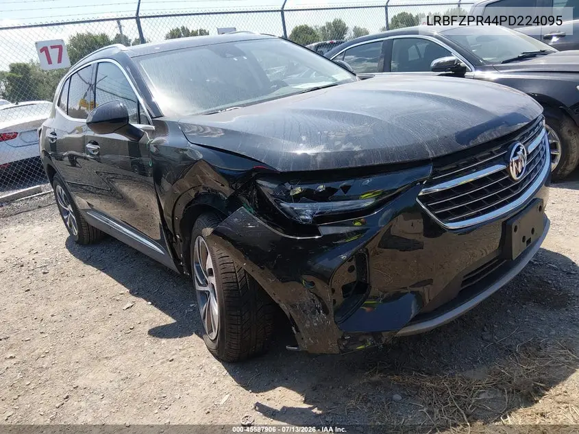 2023 Buick Envision Essence Awd VIN: LRBFZPR44PD224095 Lot: 45587906