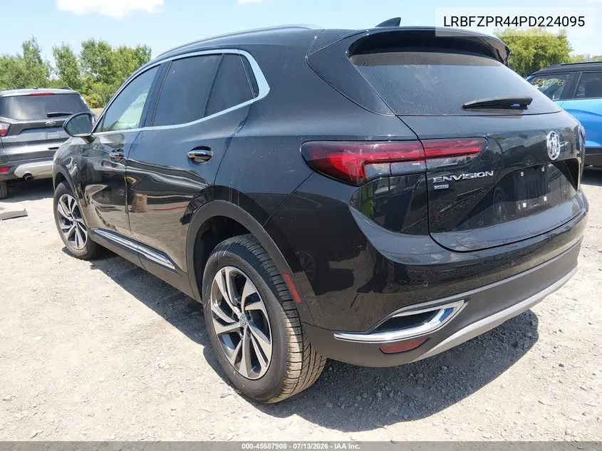 2023 Buick Envision Essence Awd VIN: LRBFZPR44PD224095 Lot: 45587906