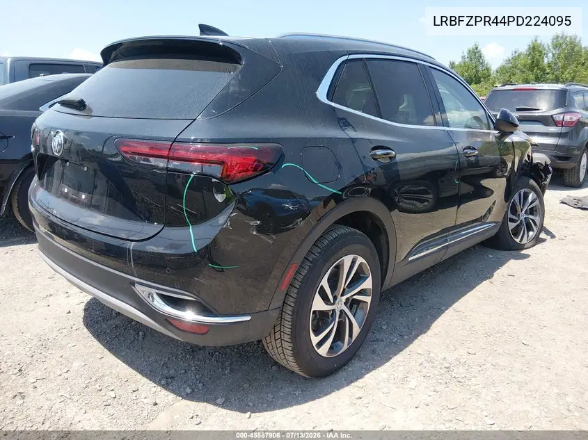 2023 Buick Envision Essence Awd VIN: LRBFZPR44PD224095 Lot: 45587906