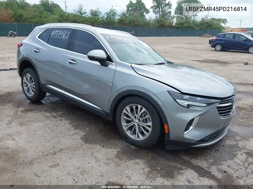 2023 Buick Envision Preferred Awd VIN: LRBFZMR45PD216814 Lot: 45593461